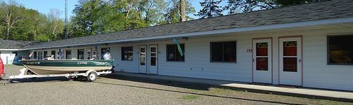 Red Door Resort & Motel Aitkin Exterior foto